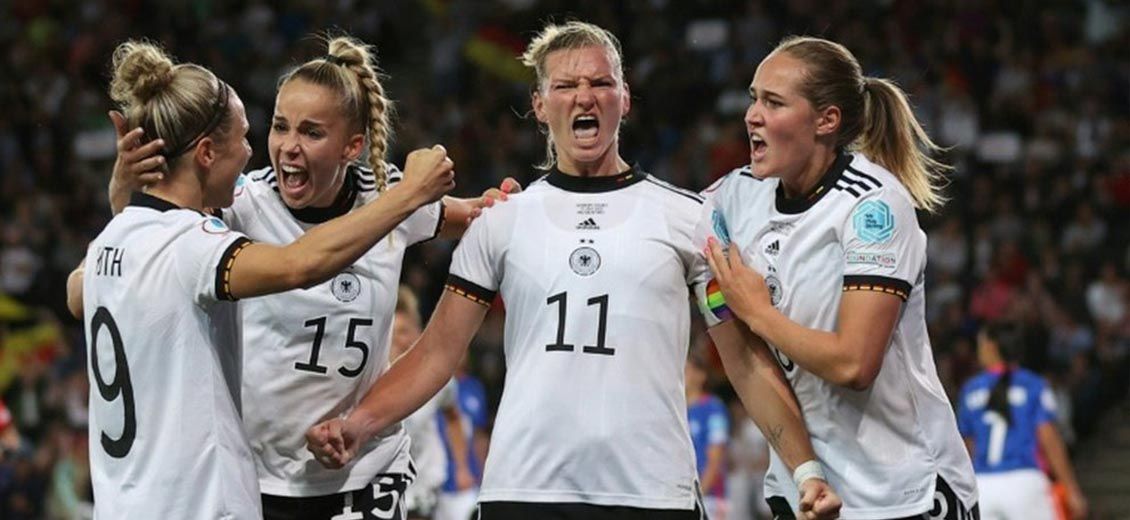 Euro: l’Allemagne brise le rêve des Bleues