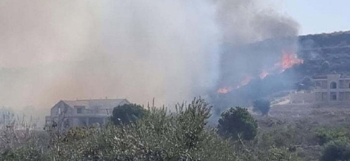 Bombardements israéliens: maîtrise du feu à Alma el-Chaab