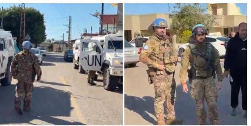 Les habitants d’Alma el-Chaab quittent leur village sous escorte de la Finul
