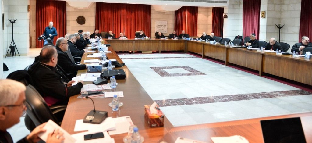Réunion des évêques maronites à Bkerké: appel à la paix, à la réforme et au développement local