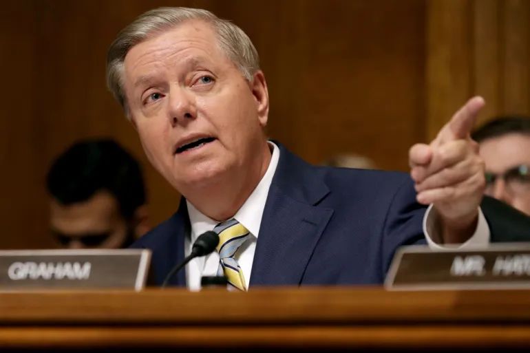 Barrack et Ortagus attendus au Liban, avec le sénateur Lindsey Graham