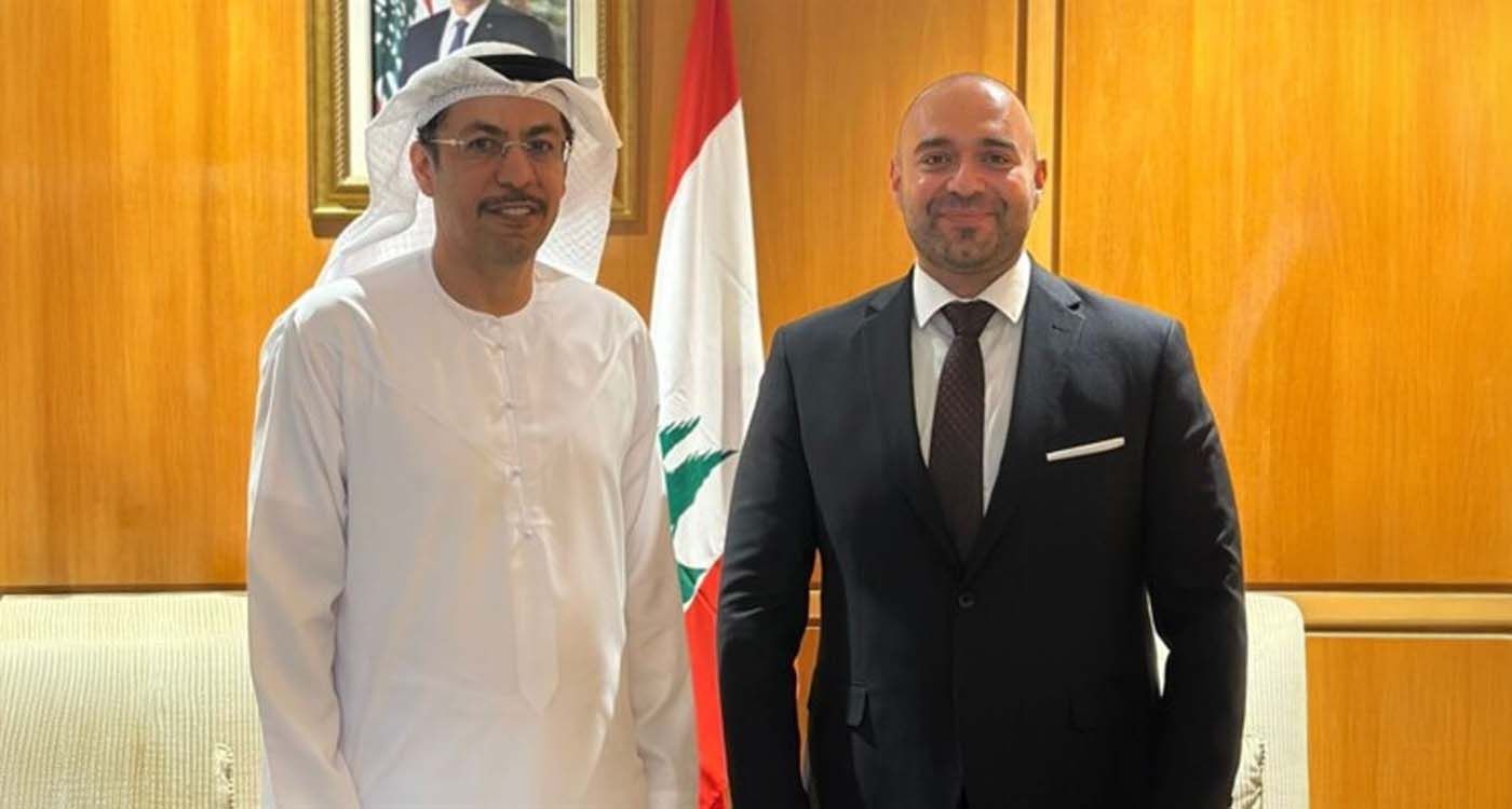 Le nouvel ambassadeur des Émirats arabes unis à Beyrouth