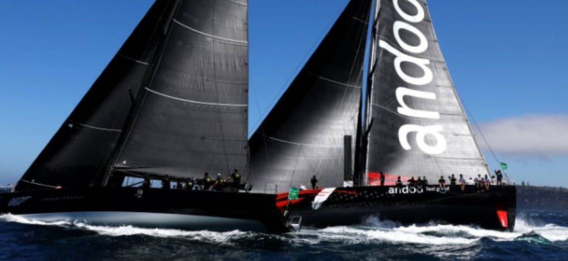 Voile: Andoo Comanche en tête de la course Sydney-Hobart