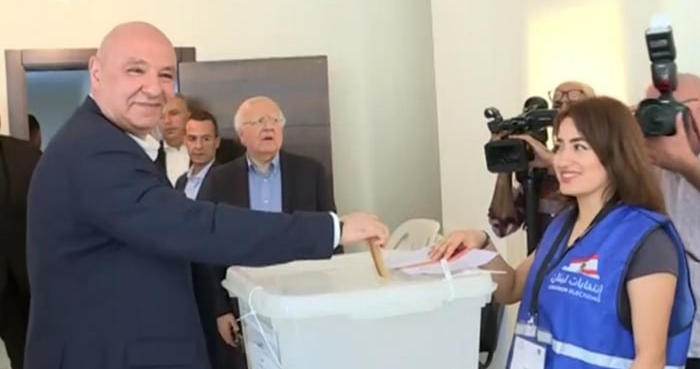 J. Aoun appelle à voter «pour ceux qui contribueront à la reconstruction» du Liban-Sud