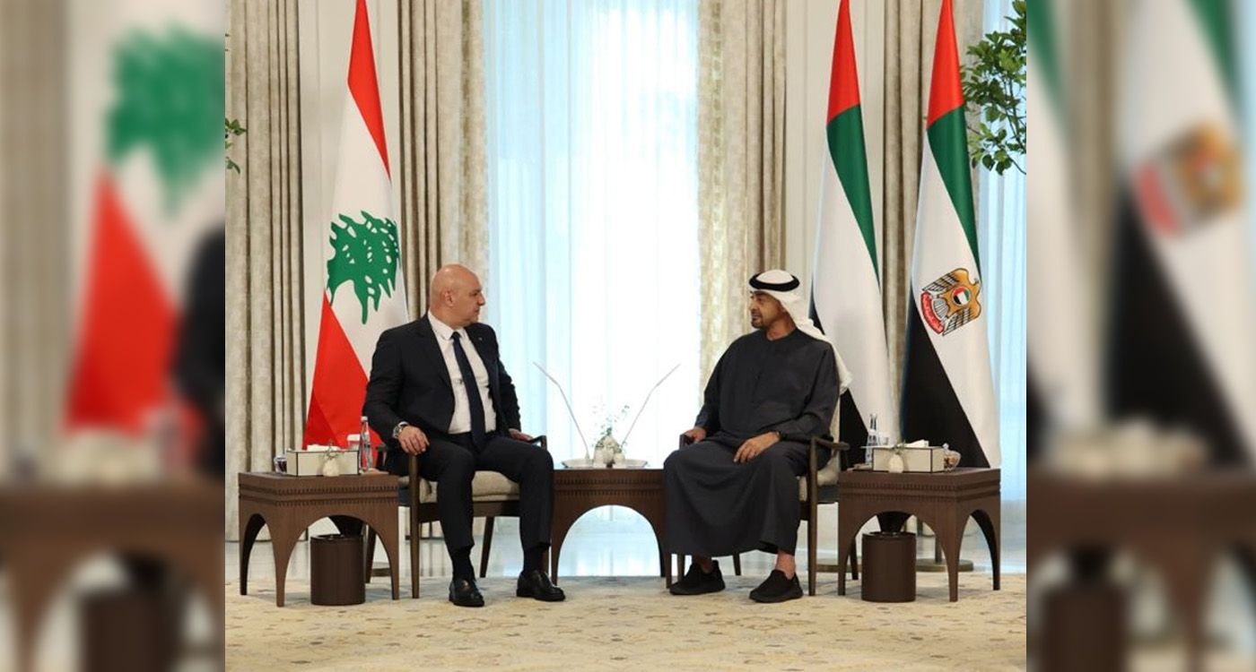 Aoun aux EAU: Une nouvelle ère pour les relations libano-émiraties