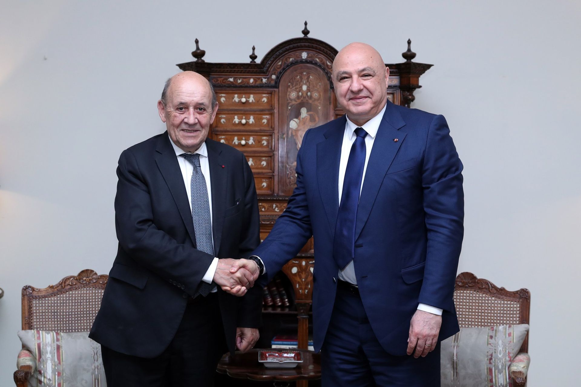 Le Drian: Le Liban a une chance unique de restaurer la confiance internationale