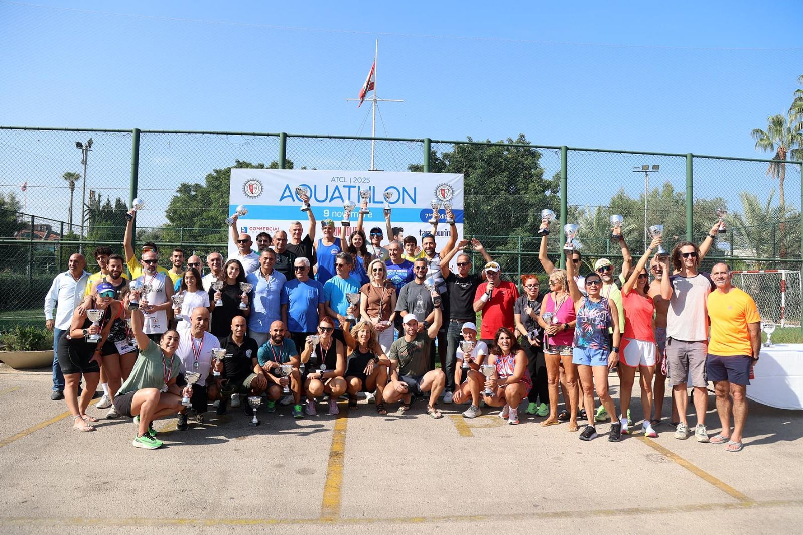 Aquathlon de l’ATCL : Ouzalay devant, Arabghian au cordeau