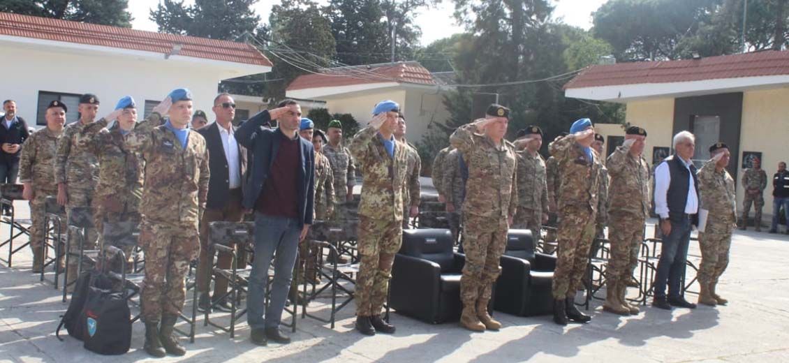 Don italien à l’armée libanaise