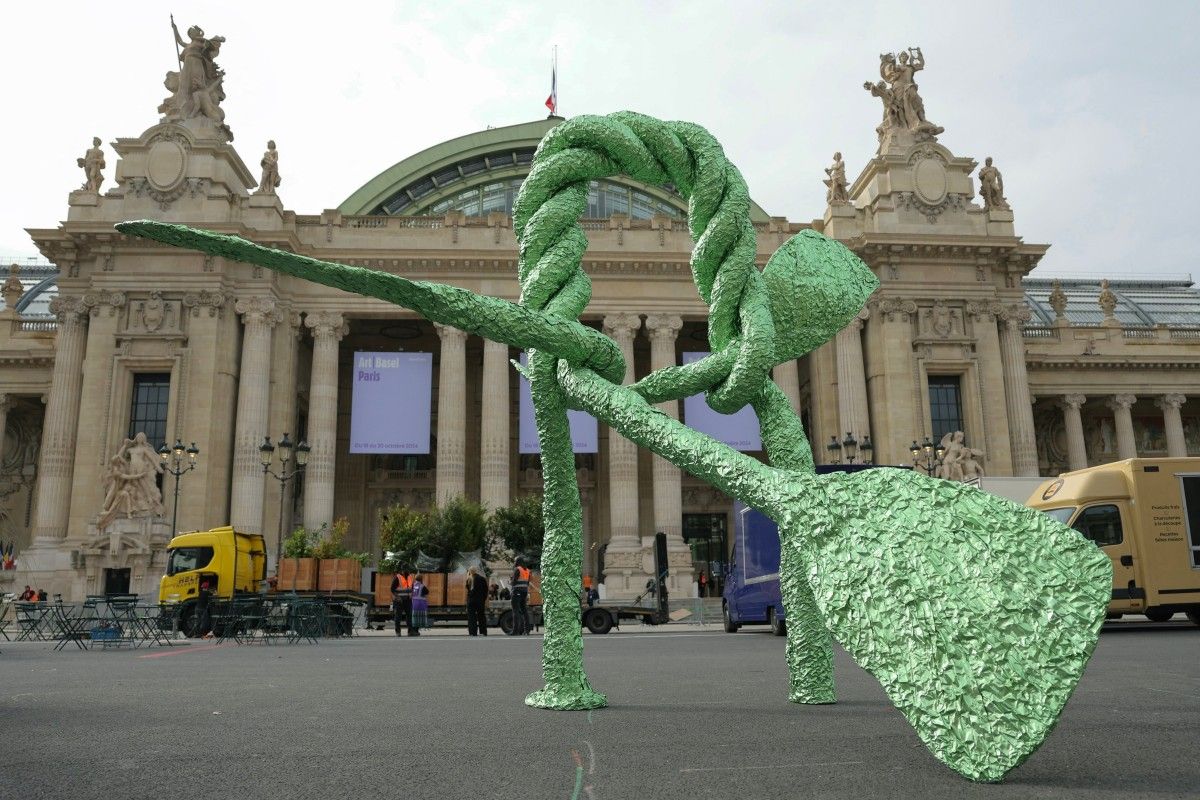 Art Basel Paris: l'art contemporain renaît dans un Grand Palais restauré