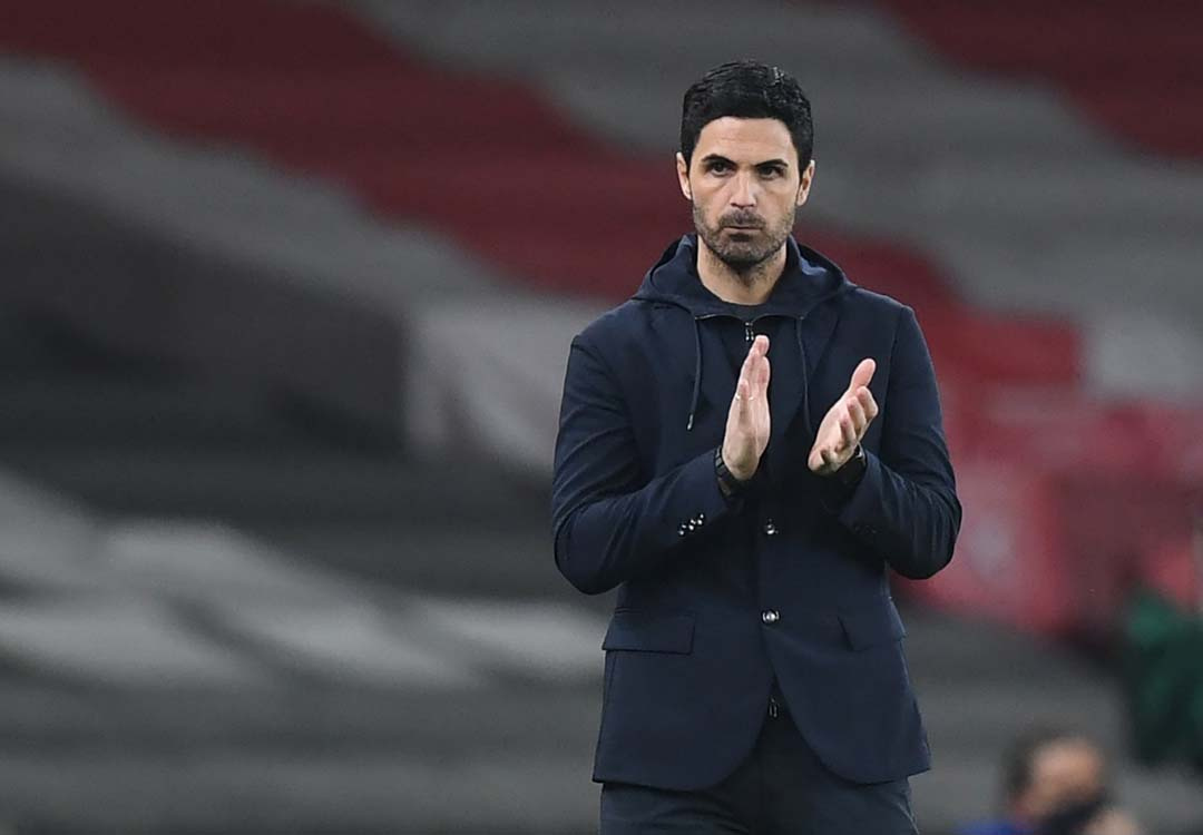 Mikel Arteta prolonge avec Arsenal jusqu'en 2025