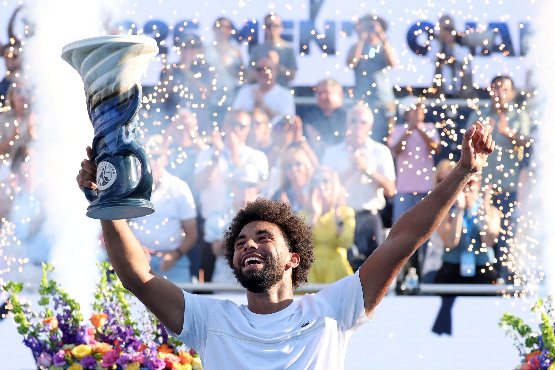 Tennis: Arthur Fils remporte le Masters 1000 de Cincinnati à une semaine de l'US Open