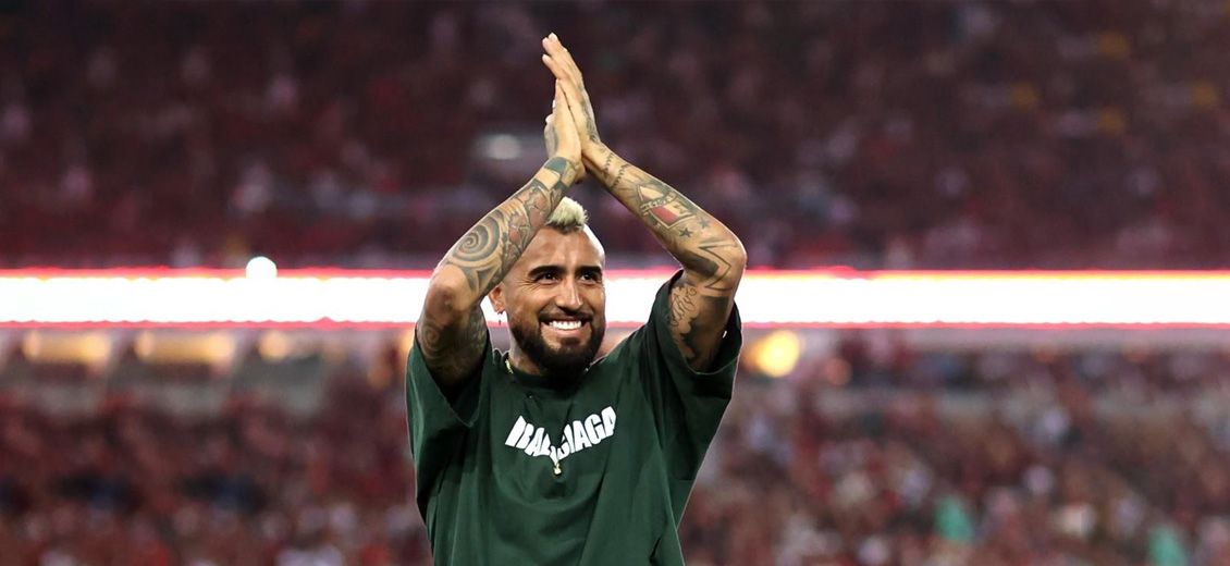 Vidal à Flamengo pour gagner la Libertadores