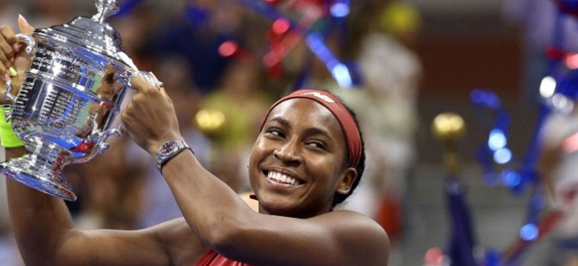 US Open: Coco Gauff s’offre son premier Grand Chelem