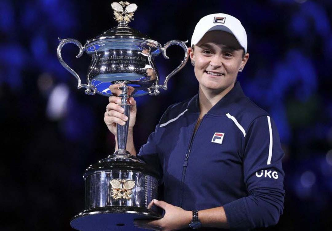 Open d'Australie: Barty enfin reine à Melbourne !