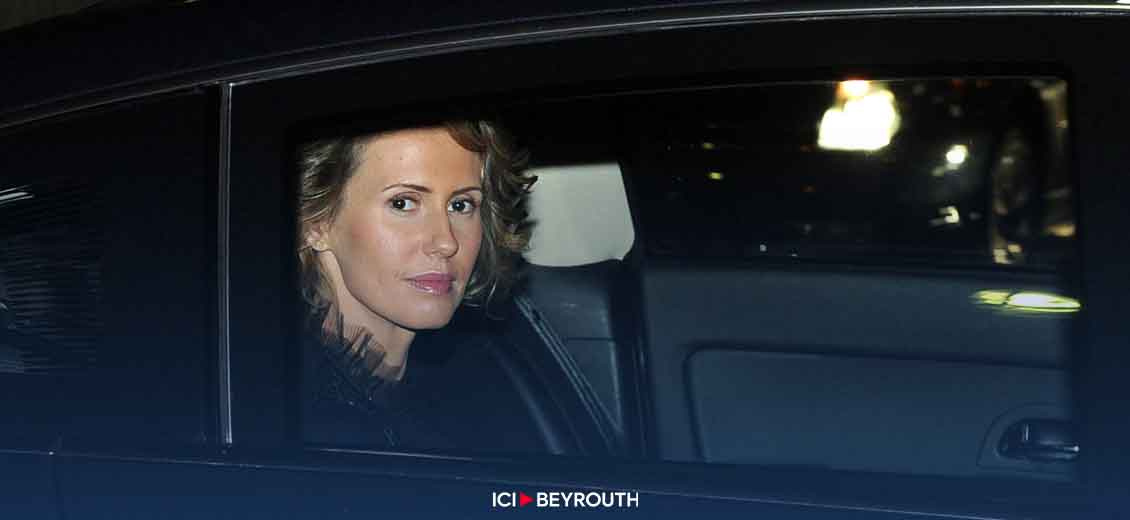 Asma al-Assad, épouse de Bachar al-Assad, atteinte de leucémie