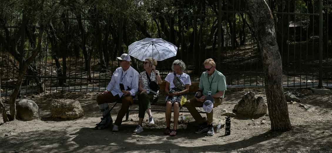 Fermeture partielle de l'Acropole en raison de la canicule en Grèce