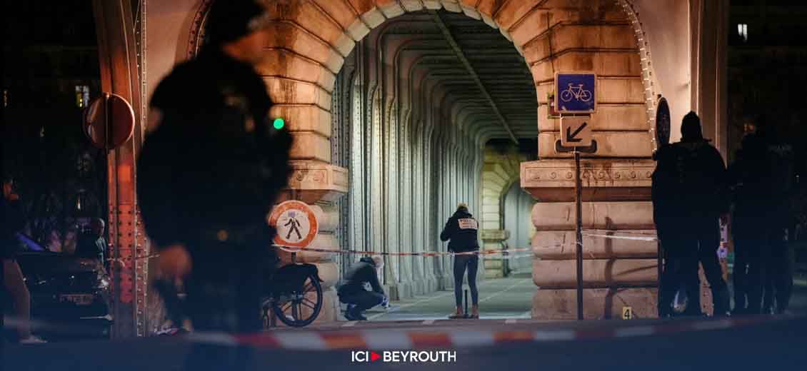 Un touriste tué et deux blessés dans une attaque à Paris