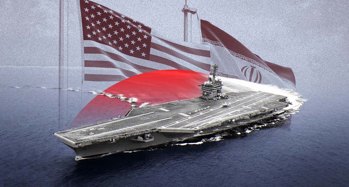 Au seuil de l’Iran, l’armada américaine déploie sa mécanique de guerre