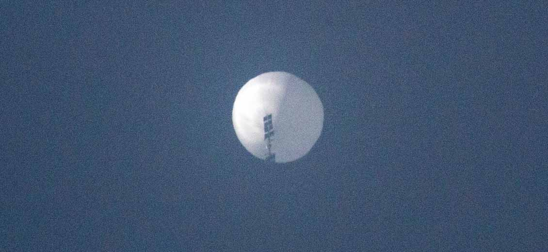 Un nouveau ballon chinois, cette fois au-dessus de l'Amérique latine