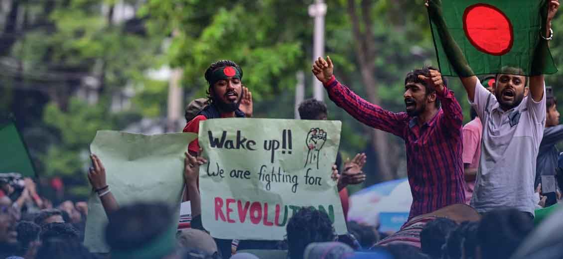 Bangladesh: la révolution étudiante et la fin d'un gouvernement