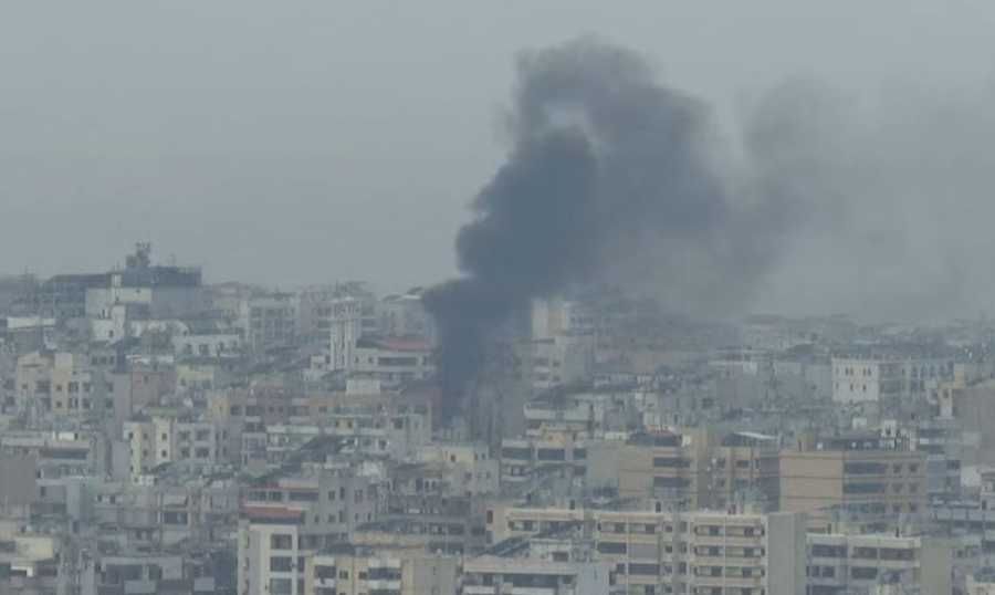 Frappes israéliennes sur la banlieue sud de Beyrouth