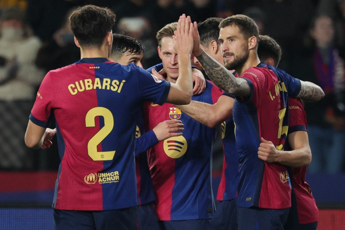 Le FC Barcelone reprend la tête et enflamme la course au titre