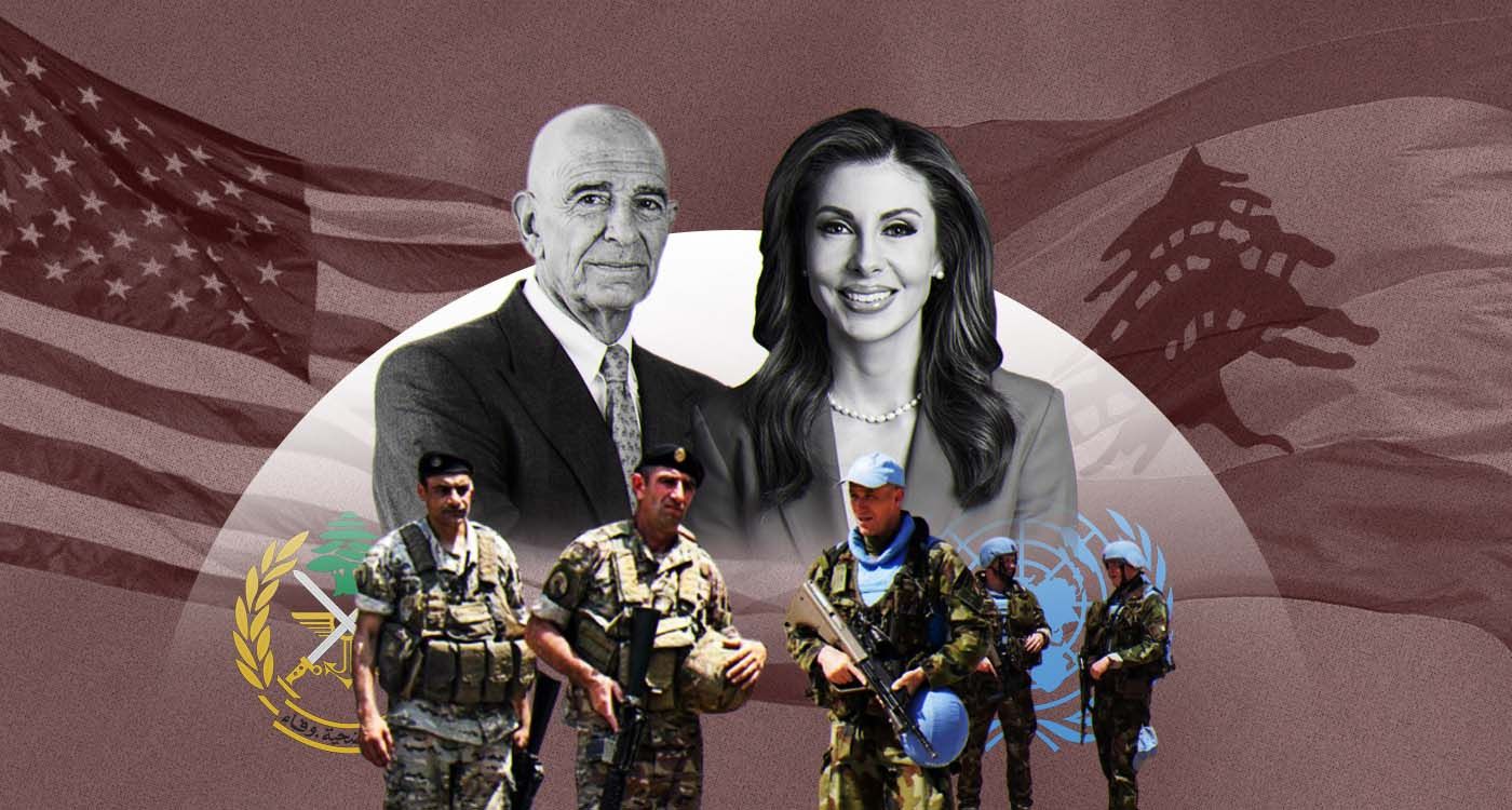 Barrack-Ortagus: soutien au gouvernement et à l’armée, renouvellement de la Finul conditionné