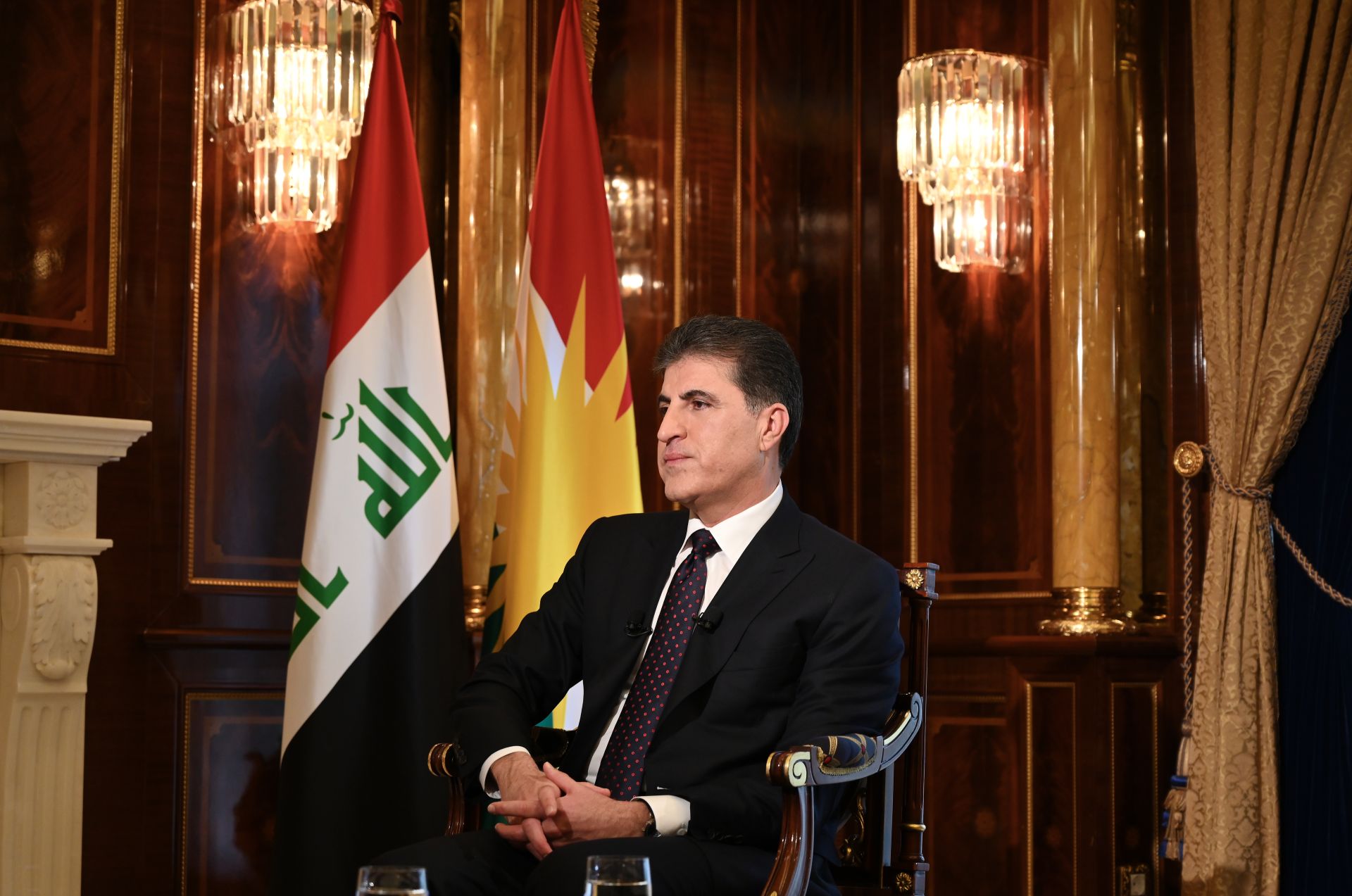 Washington condamne l'attaque contre la résidence du président du Kurdistan irakien Barzani