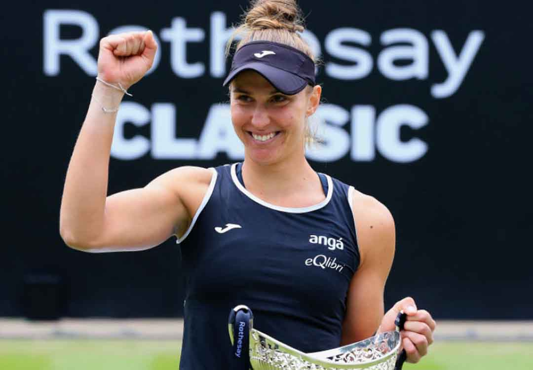 La Brésilienne Haddad Maia remporte le tournoi de Birmingham