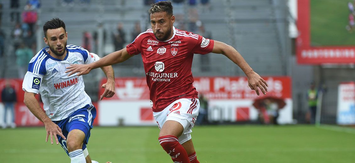 Contrat rompu entre Youcef Belaïli et Brest