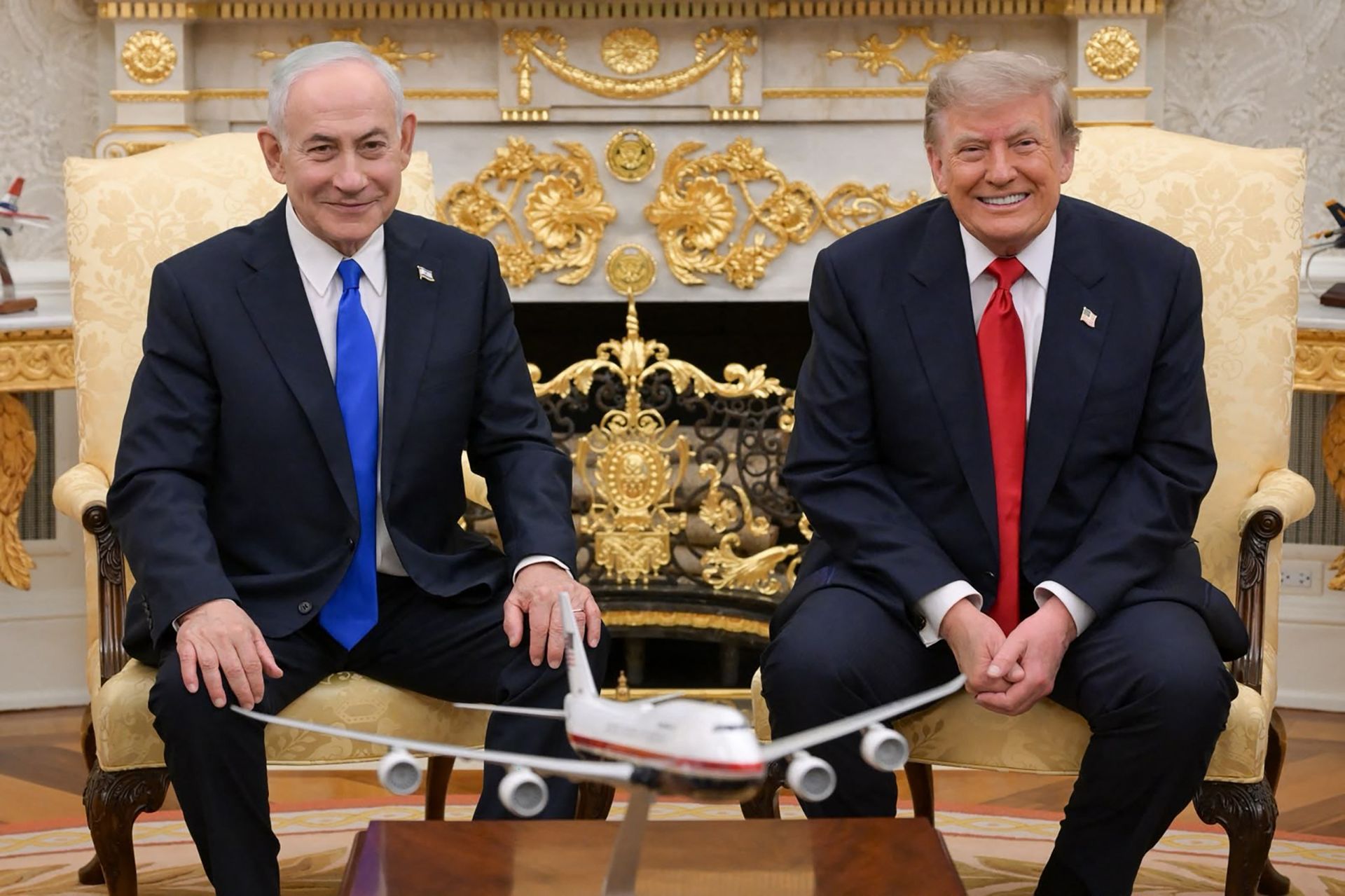 À Washington, «la meilleure des conversations» entre Trump et Netanyahou pour faire front contre l'Iran