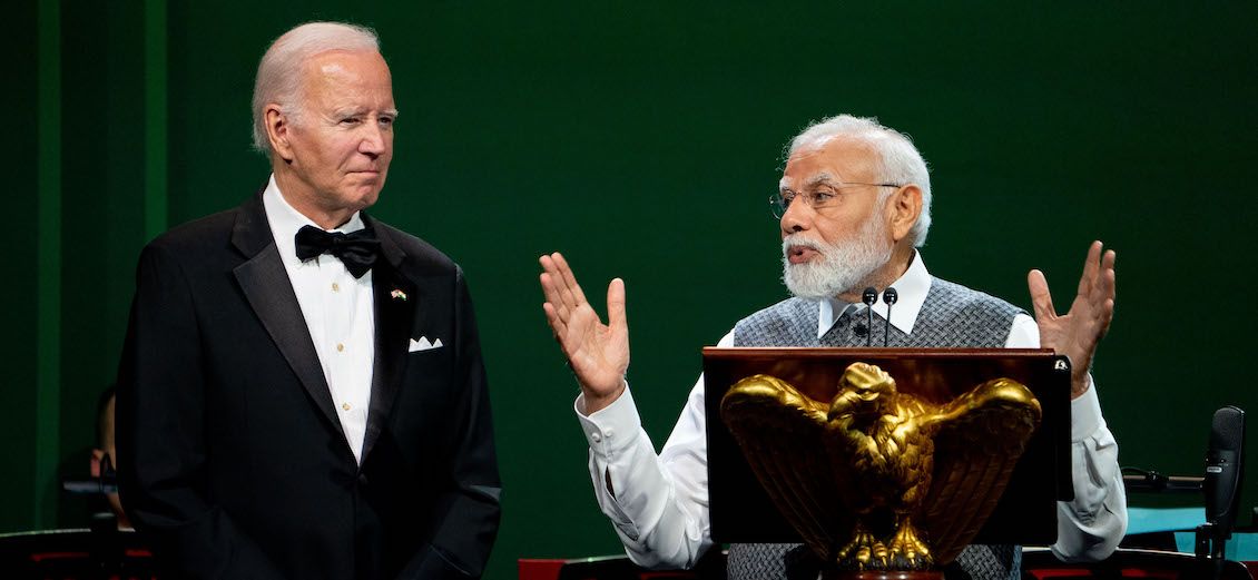 Biden et Modi vantent une relation plus solide que jamais