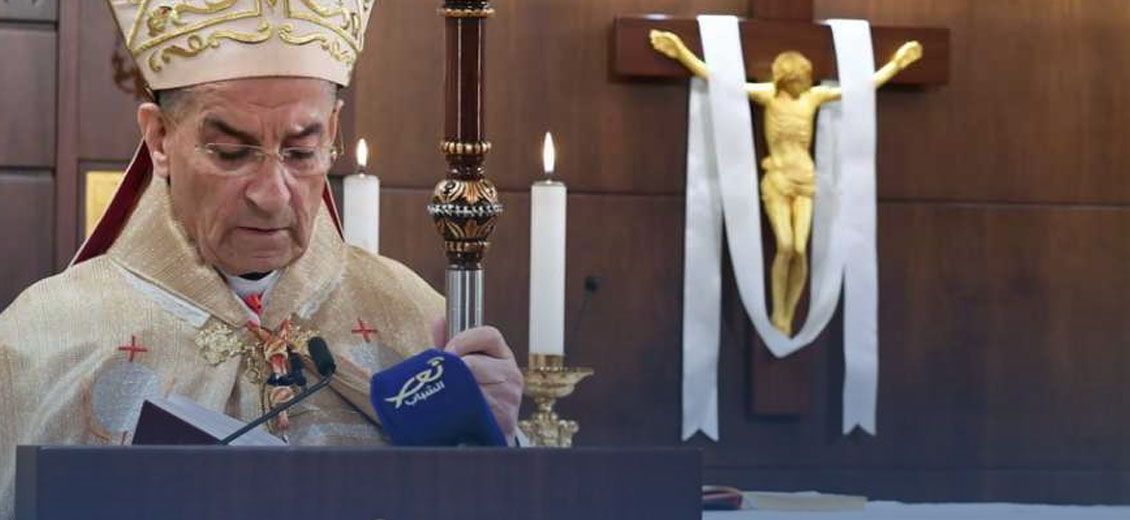 A Bkerké, la messe annuelle de Pâques à l'intention de la France