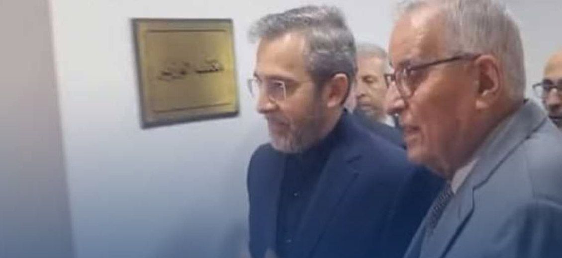 Bagheri fait la promotion de la politique iranienne au Liban