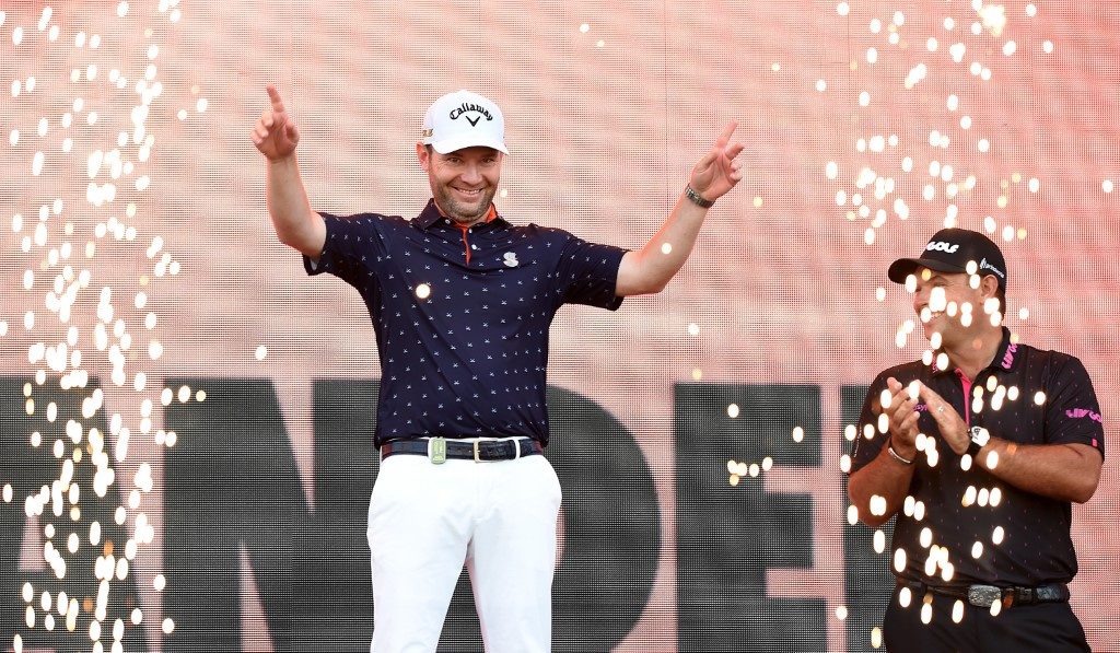 LIV Golf: Branden Grace remporte le Portland Invitational