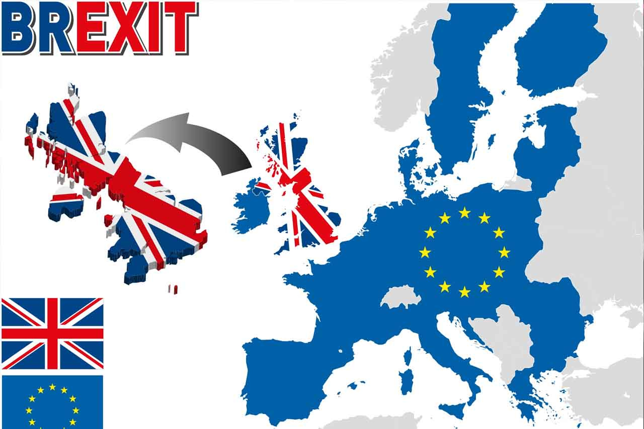 Brexit : Baisse des échanges commerciaux entre l'UE et le RU