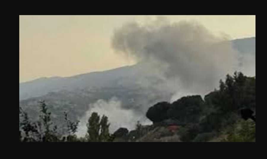 Au troisième jour du cessez-le-feu, l’armée israélienne mène une frappe aérienne contre le Hezbollah