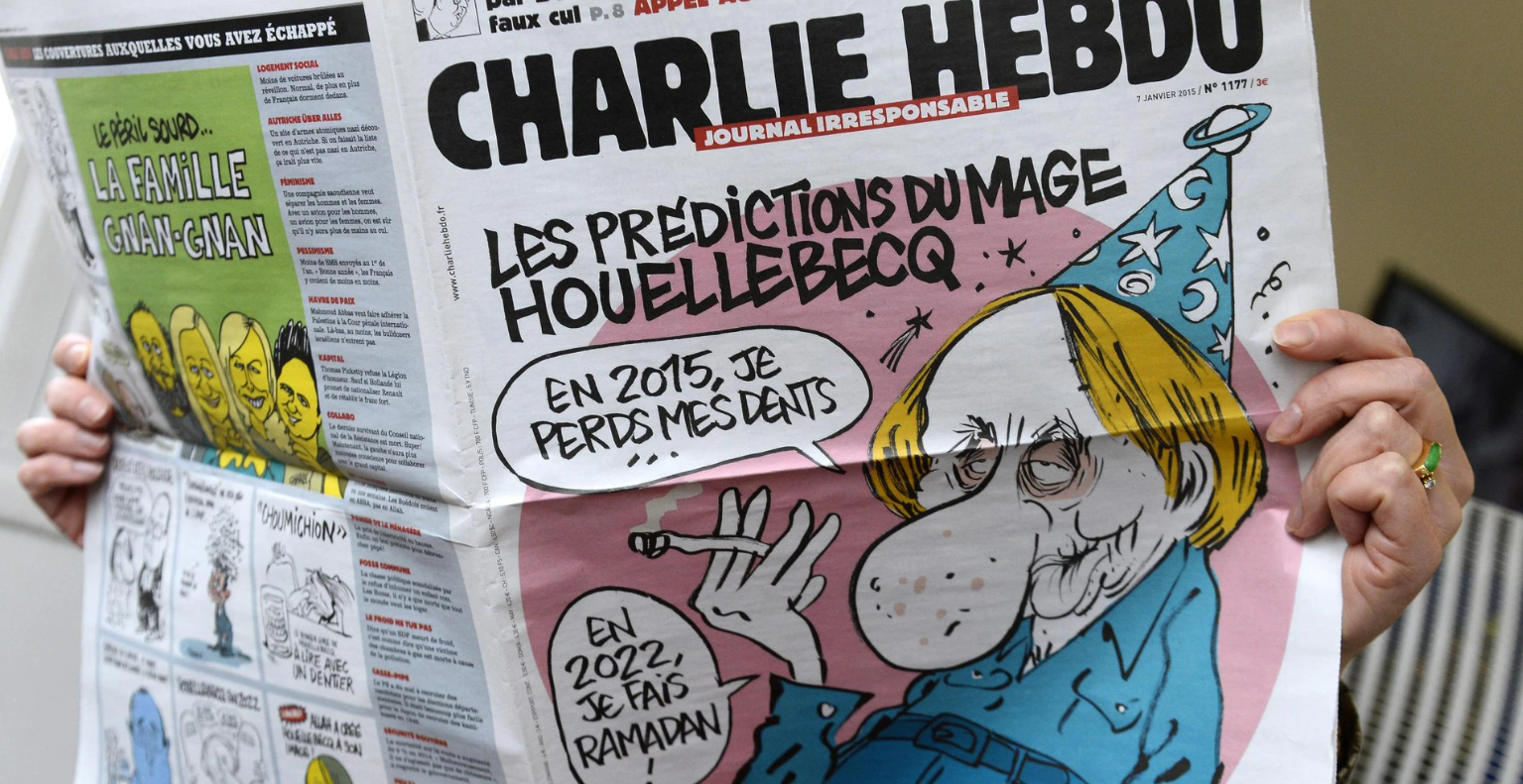 Charlie Hebdo provoque un tollé avec sa caricature post-séisme