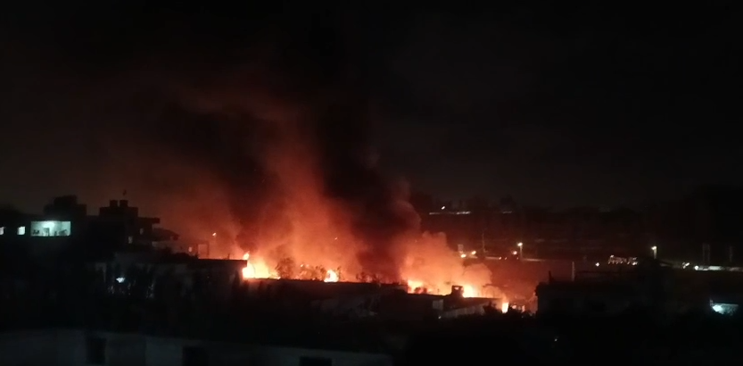 Israël mène une série de frappes au Liban-sud