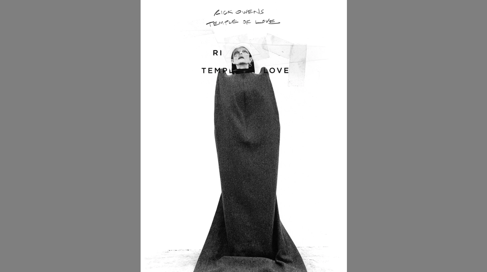 Rick Owens transforme le Palais Galliera en temple de l’amour et des ténèbres