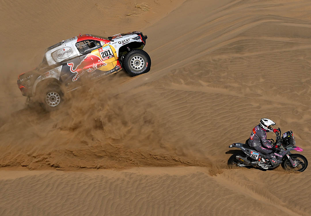 Dakar-2022: al-Attiyah et Sunderland à une marche du titre