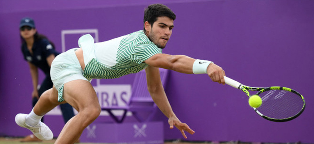 Tennis/Queen's: première finale sur gazon pour Alcaraz