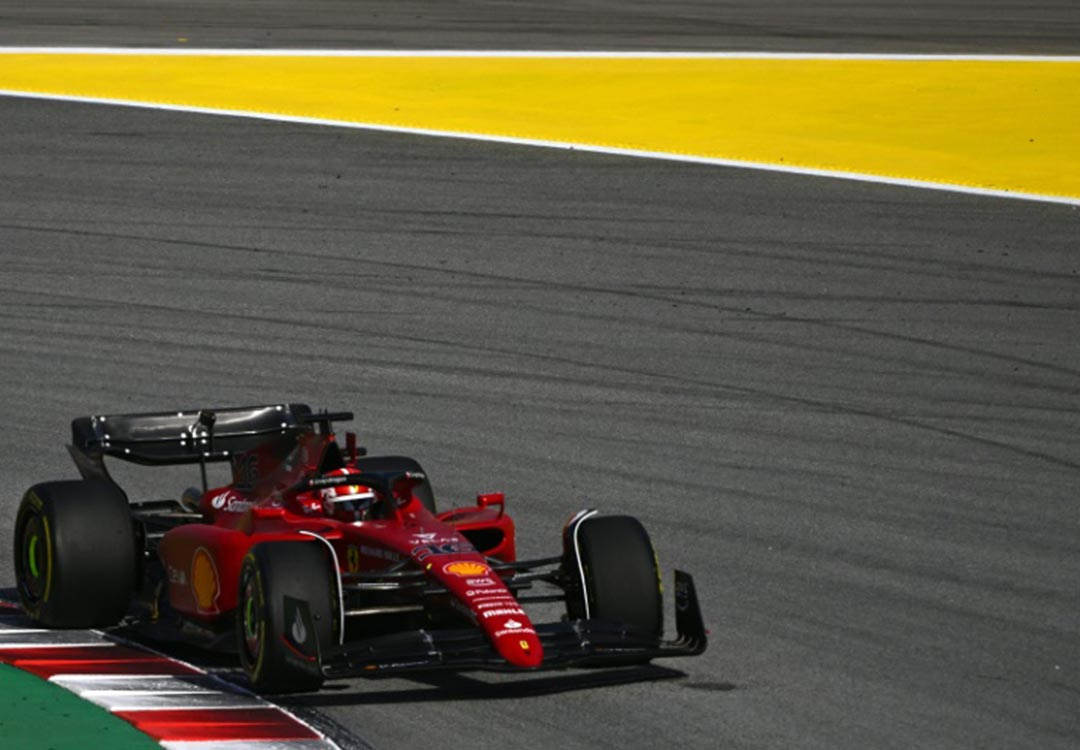 Leclerc en pole position du GP d'Espagne