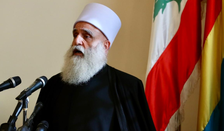 Le cheikh akl druze implore la communauté internationale de mettre fin à la «tragédie humanitaire» à Soueïda