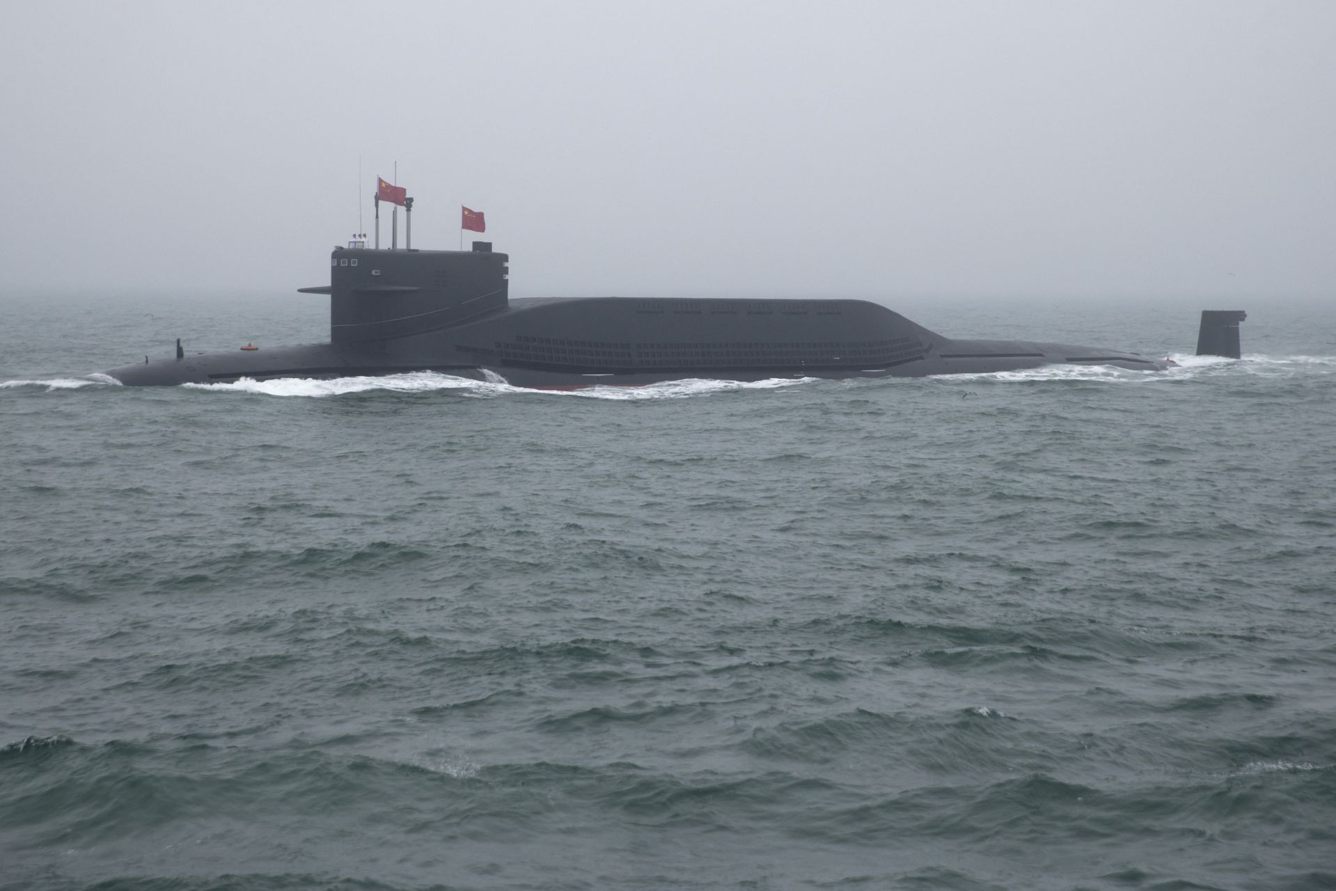 La Chine dit avoir effectué un tir d'essai de missile dans le Pacifique