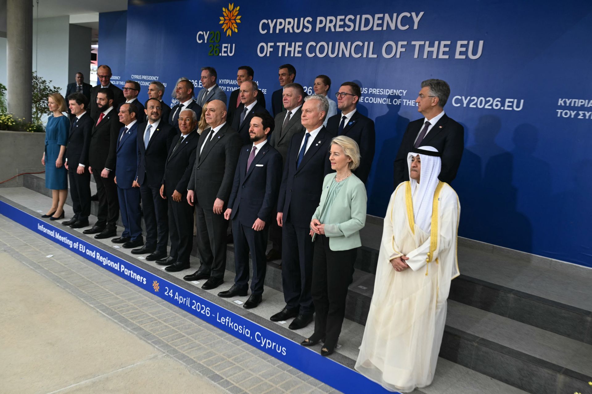 À Chypre, l’UE affiche sa volonté de peser pour la désescalade au Moyen-Orient