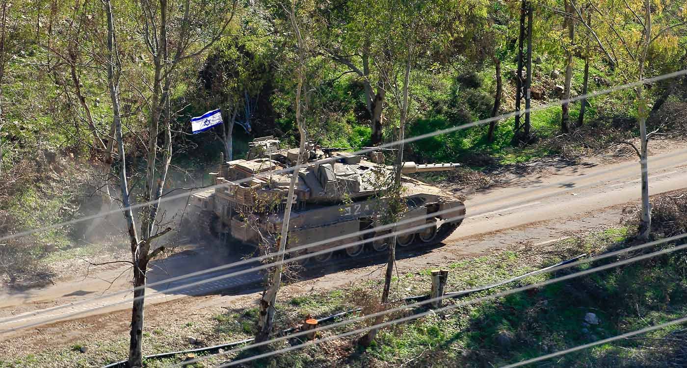 Front sud: comment Israël progresse vers le fleuve du Litani