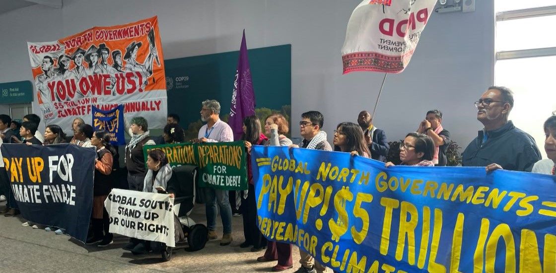 Dernier jour de la COP29, bras de fer Nord-Sud sur la finance climatique