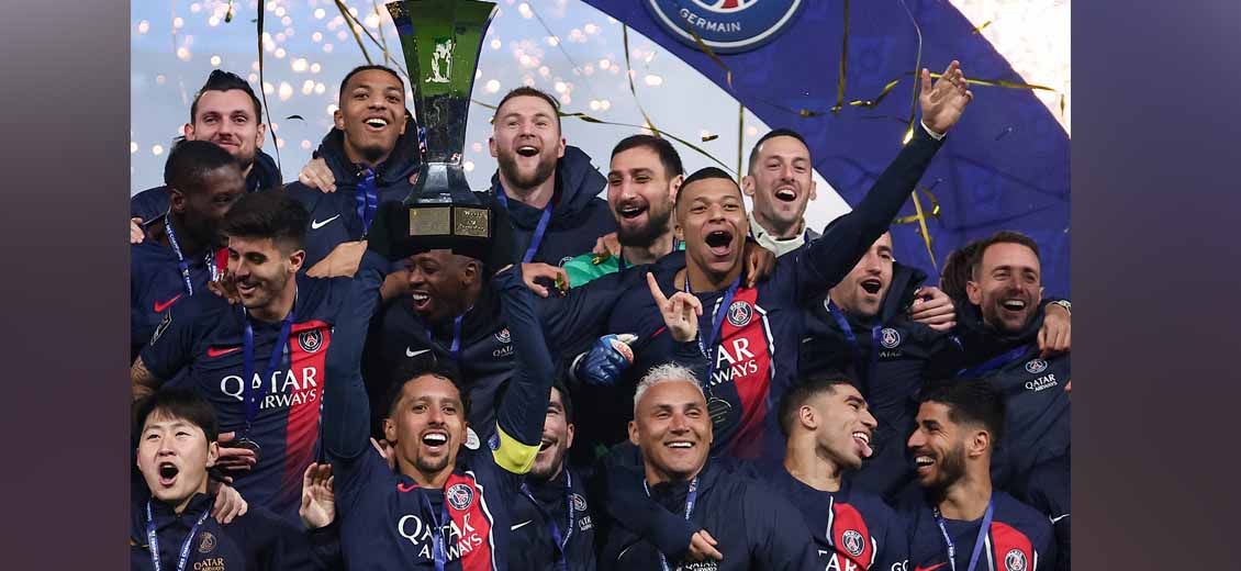 Lee et Mbappé offrent la victoire au PSG dans le Trophée des Champions français