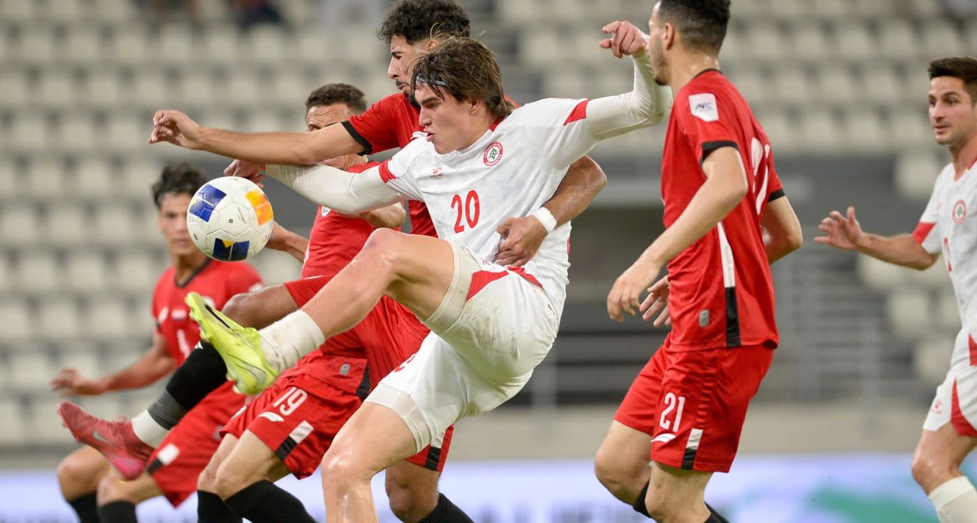 Coupe d'Asie: le Liban cale face au Yémen mais reste en tête